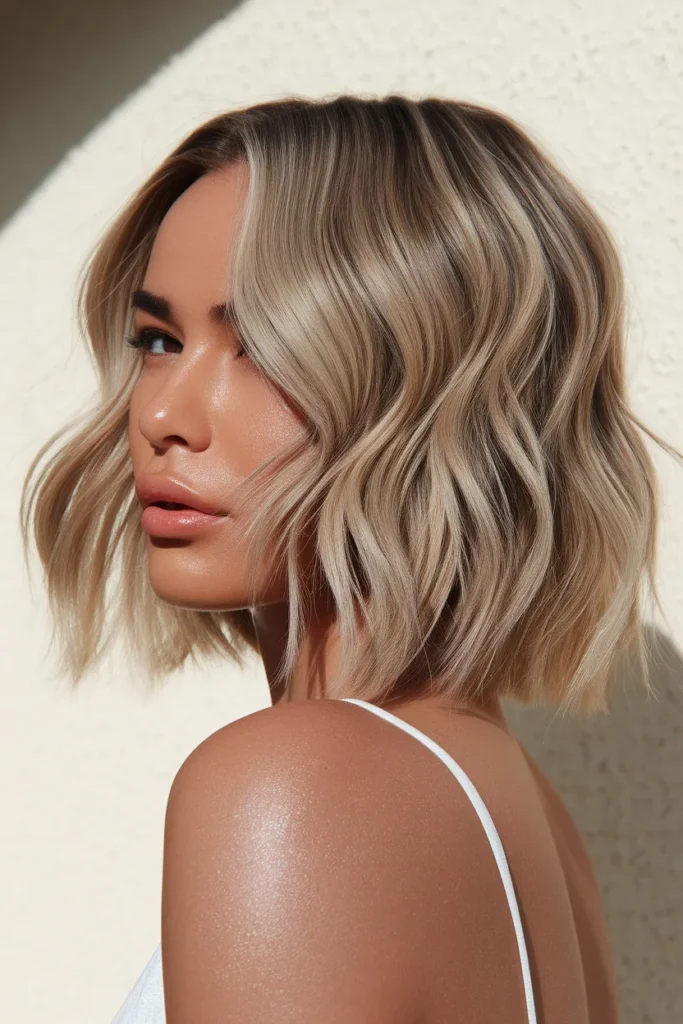Soft Bronde Waves