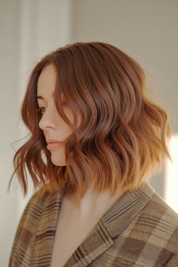 Soft Cinnamon Streaks