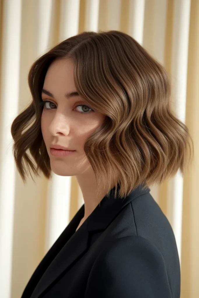 Soft Curl Bob