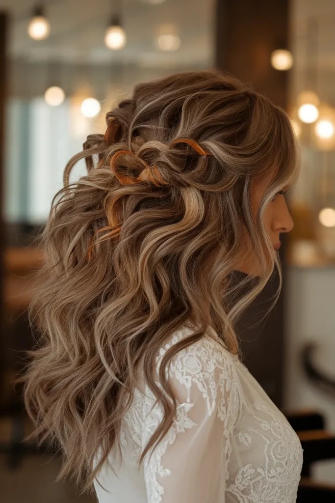 Soft Curl Layers