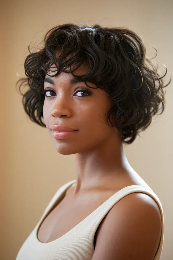 Soft Curly Pixie Bob