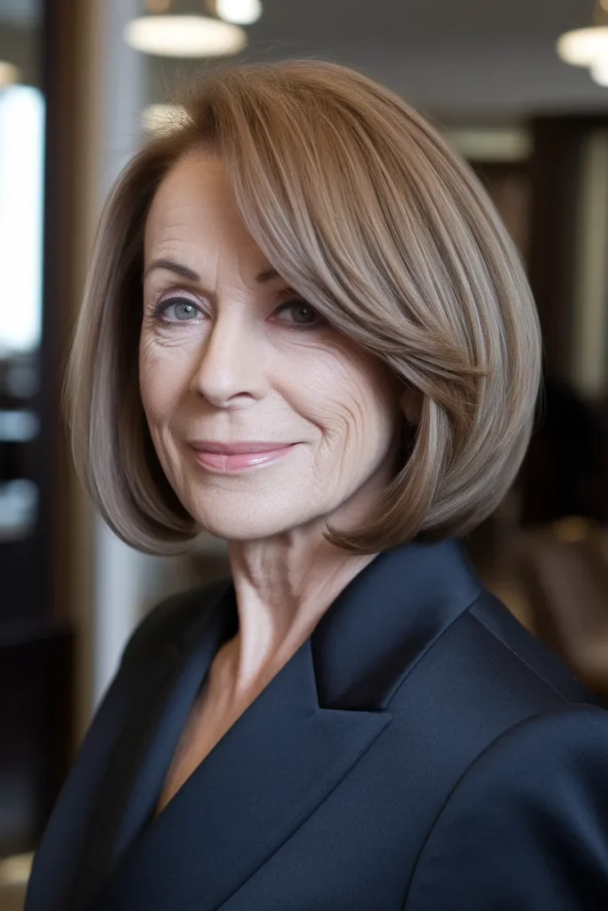 Soft Curved Bob