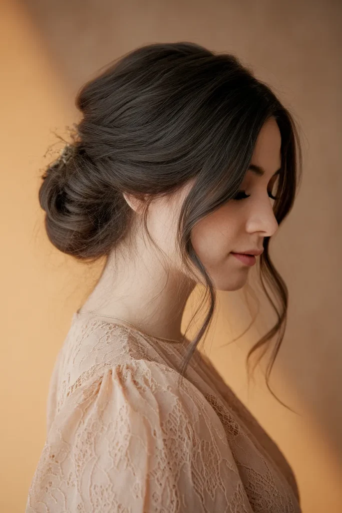 Soft French Twist