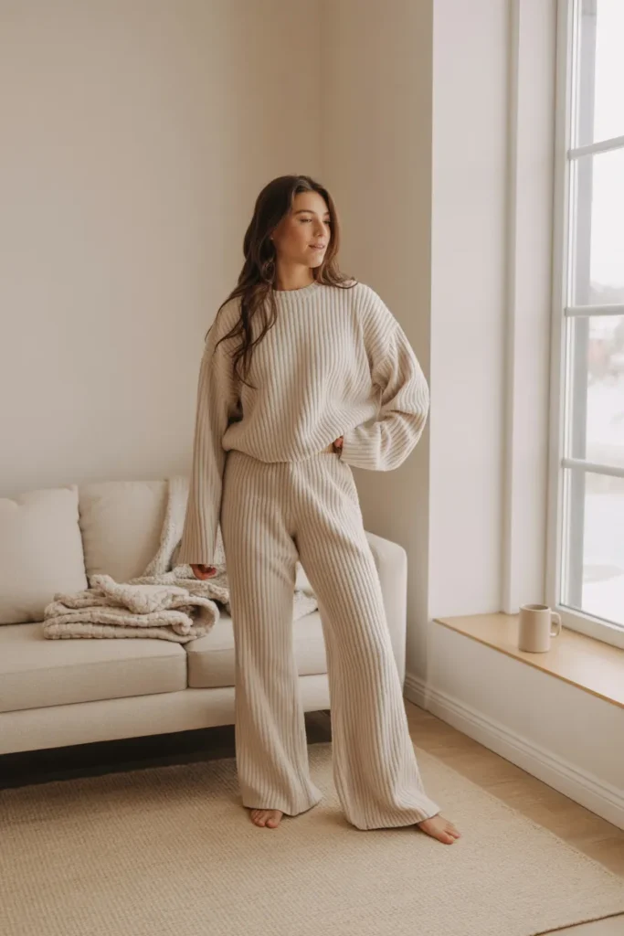 Soft Knit Set