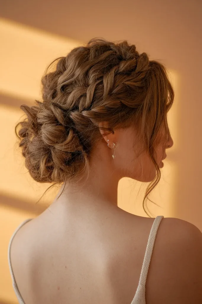 Soft Low Bun
