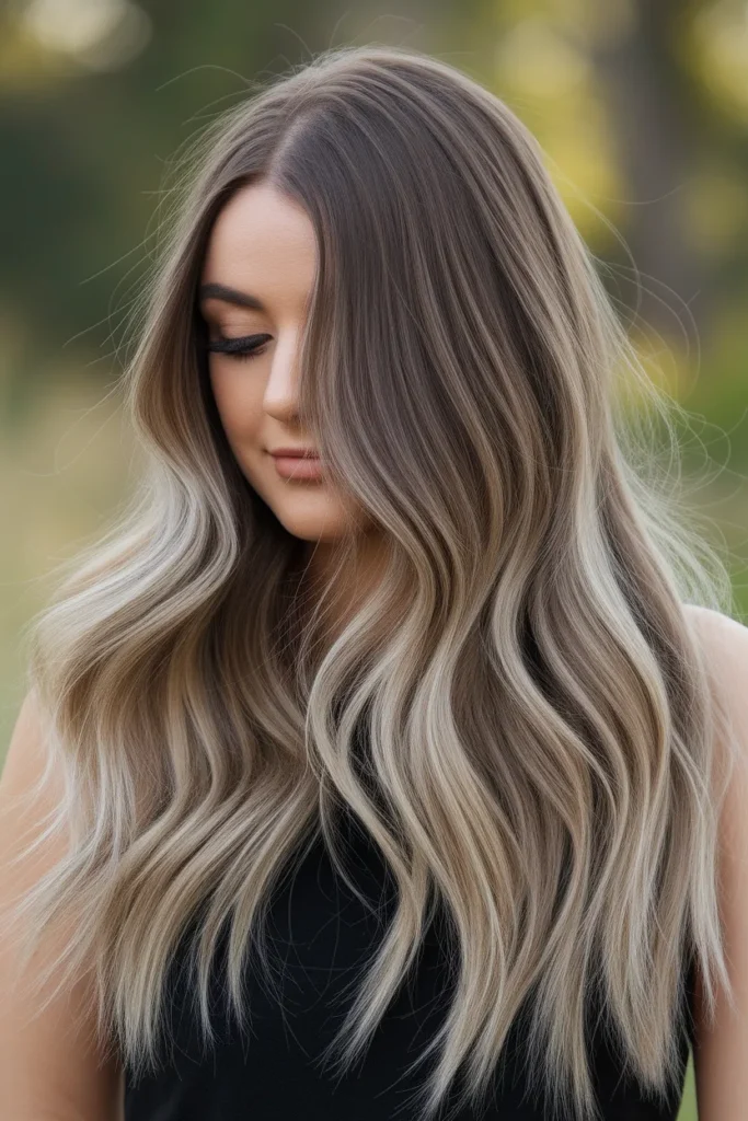 Soft Mocha Balayage