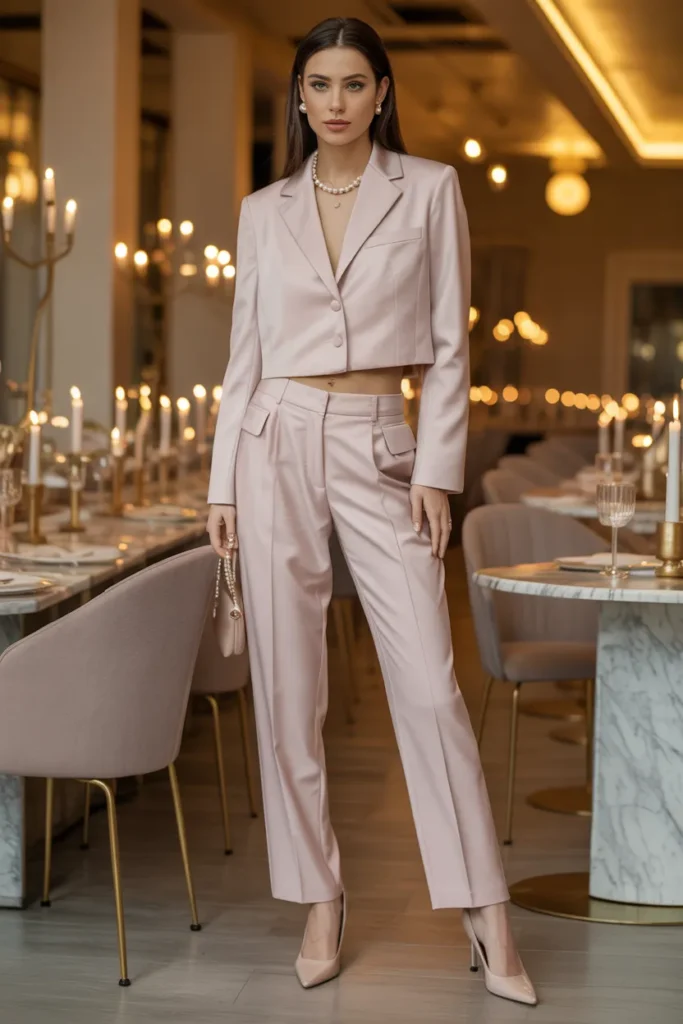 Soft Pastel Tailoring