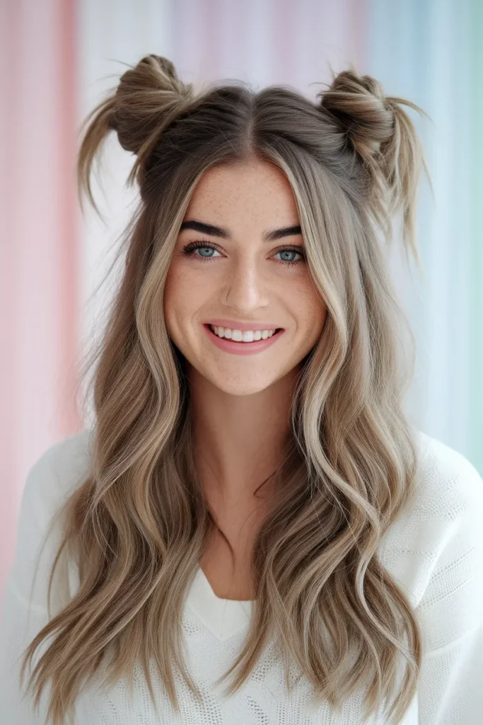 Space Buns Style