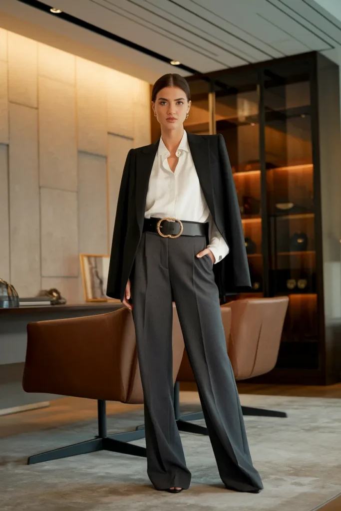 Statement Belt Styling
