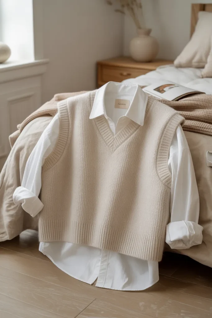 Sweater Vest Layer