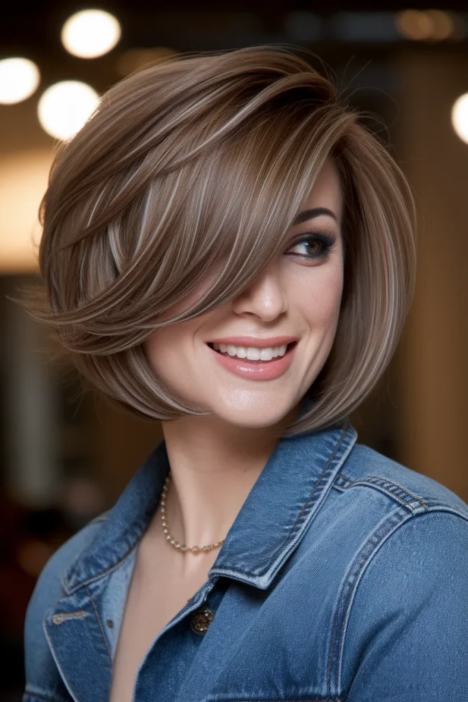 Swoopy Layer Bob