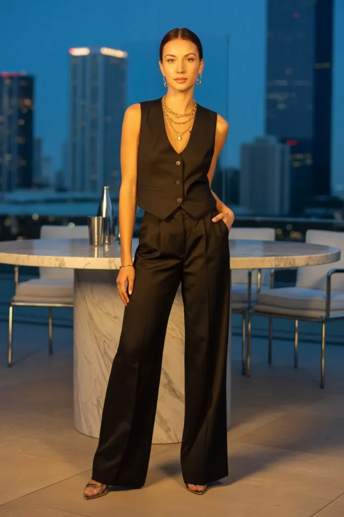Tailored Vest Styling