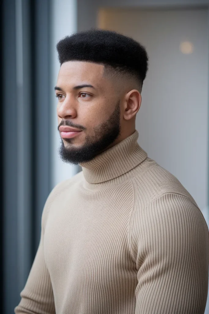 Tapered Afro Shape