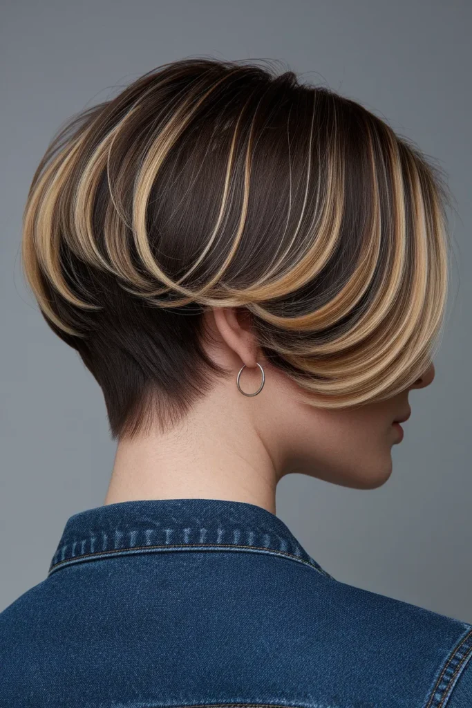 Tapered Layer Cut
