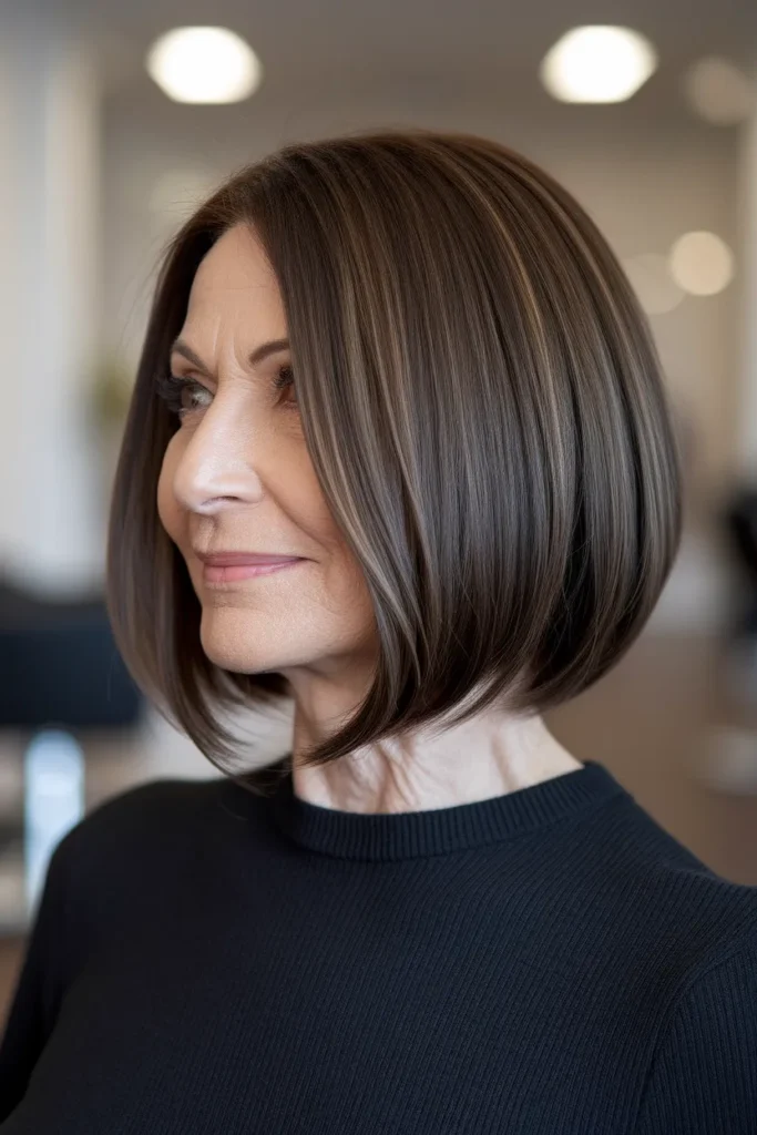 Tapered Shoulder Cut