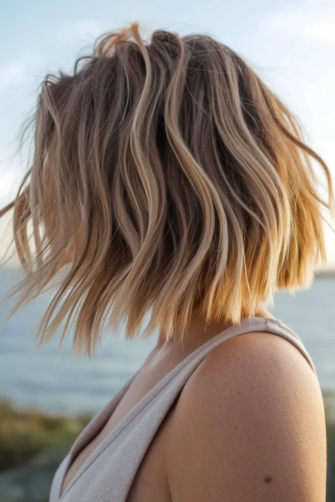 Textured Beach Flip