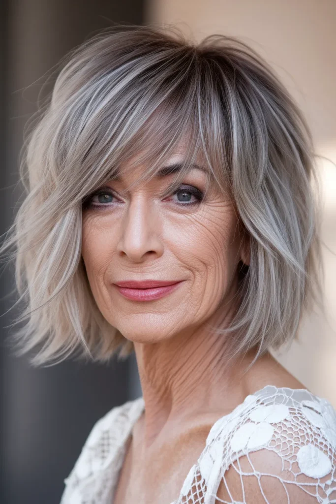 Textured Brow Fringe