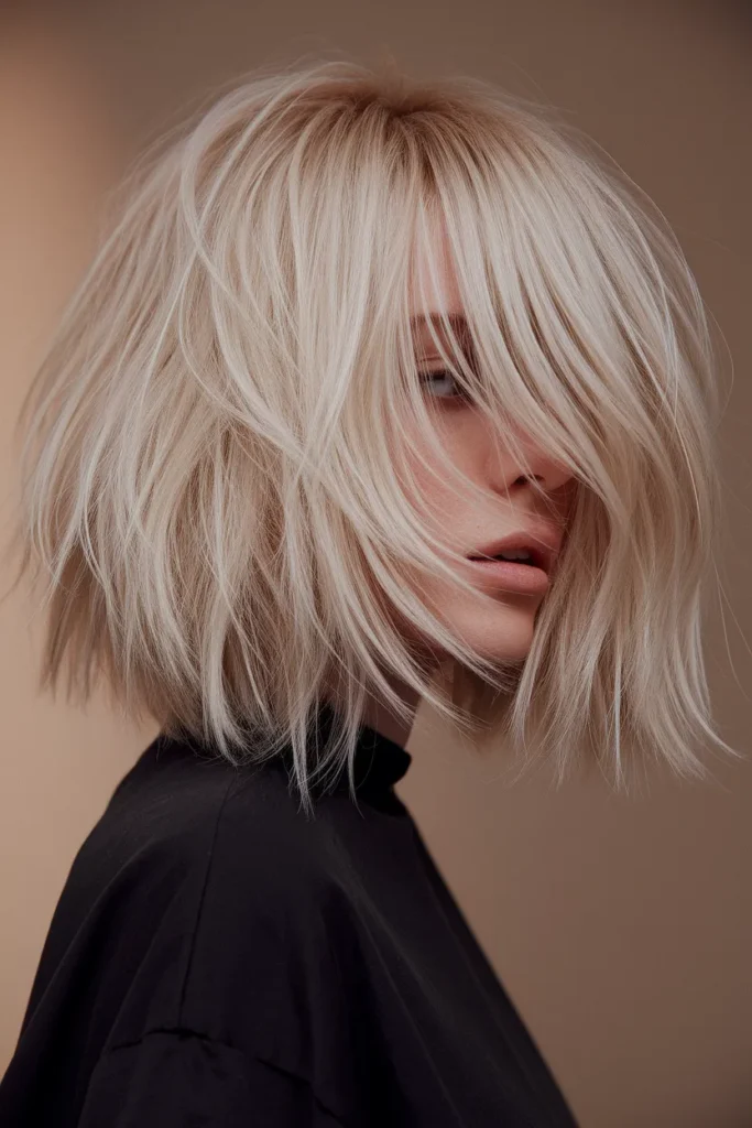 Textured Chin Bob