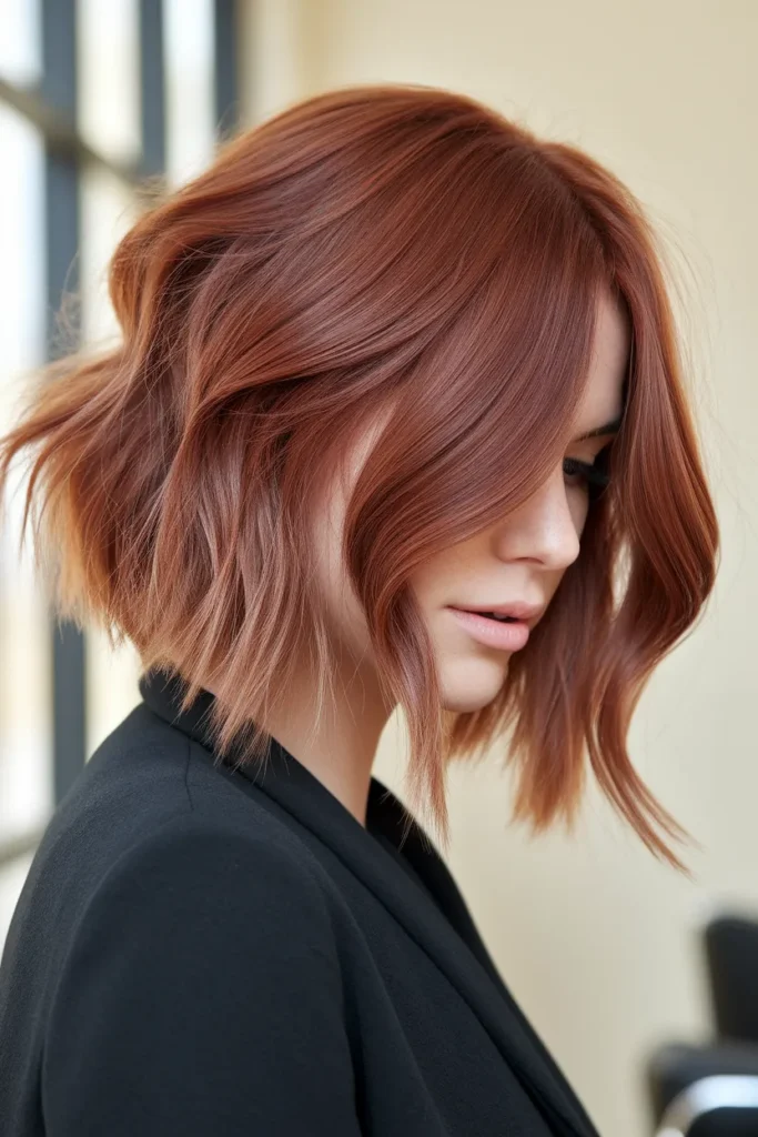 Textured Chin Bob