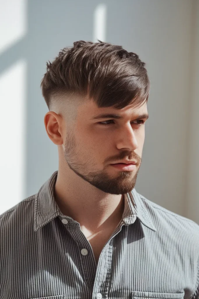Textured Crop Fade