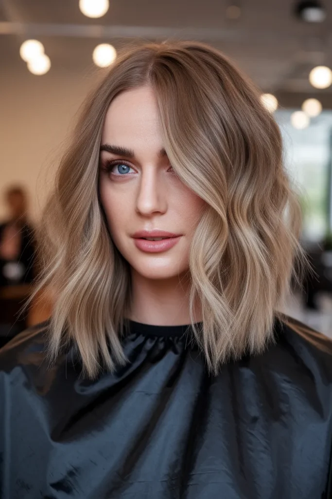 Textured Lob Waves
