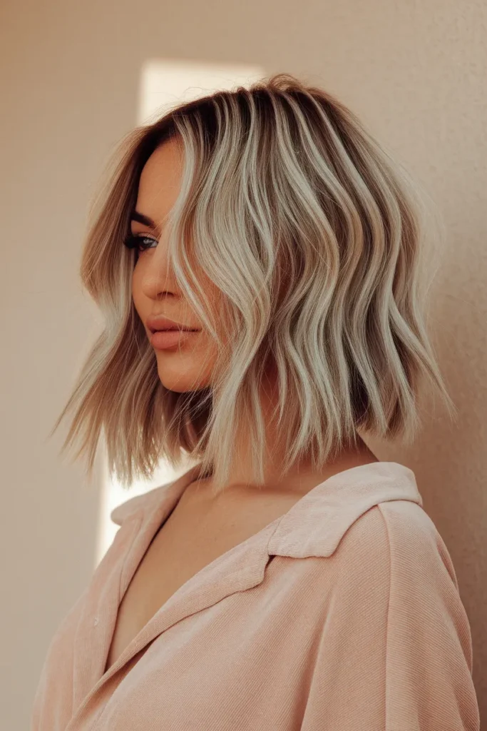  Textured Lob Waves