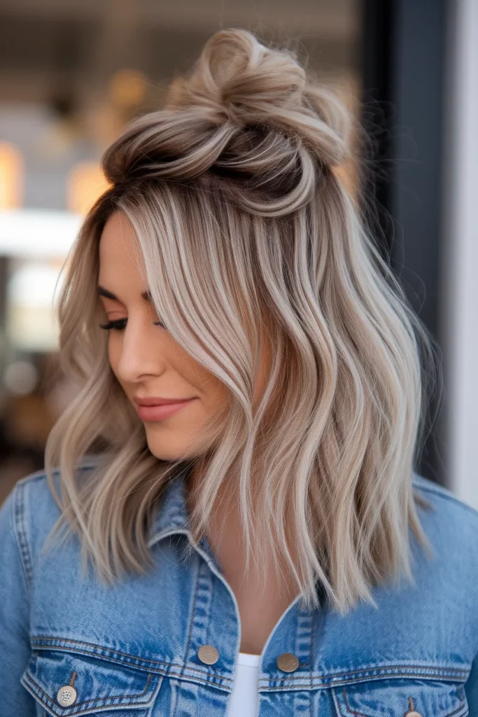 Textured Messy Knot