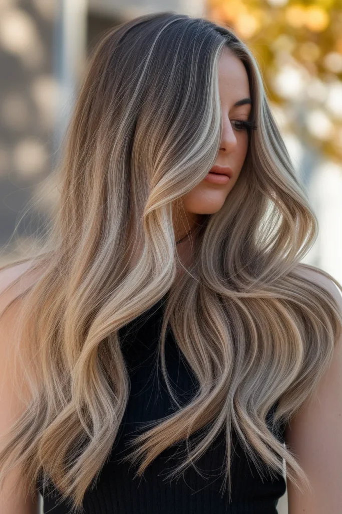 Toasted Almond Balayage