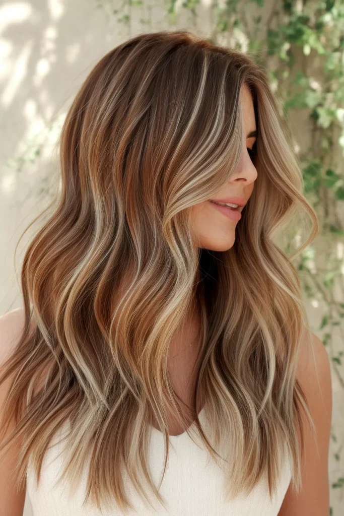 Toasted Blonde Layers