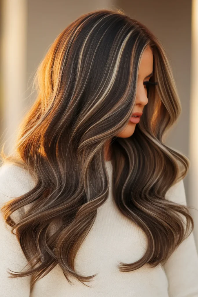 Toffee Brunette Swirl
