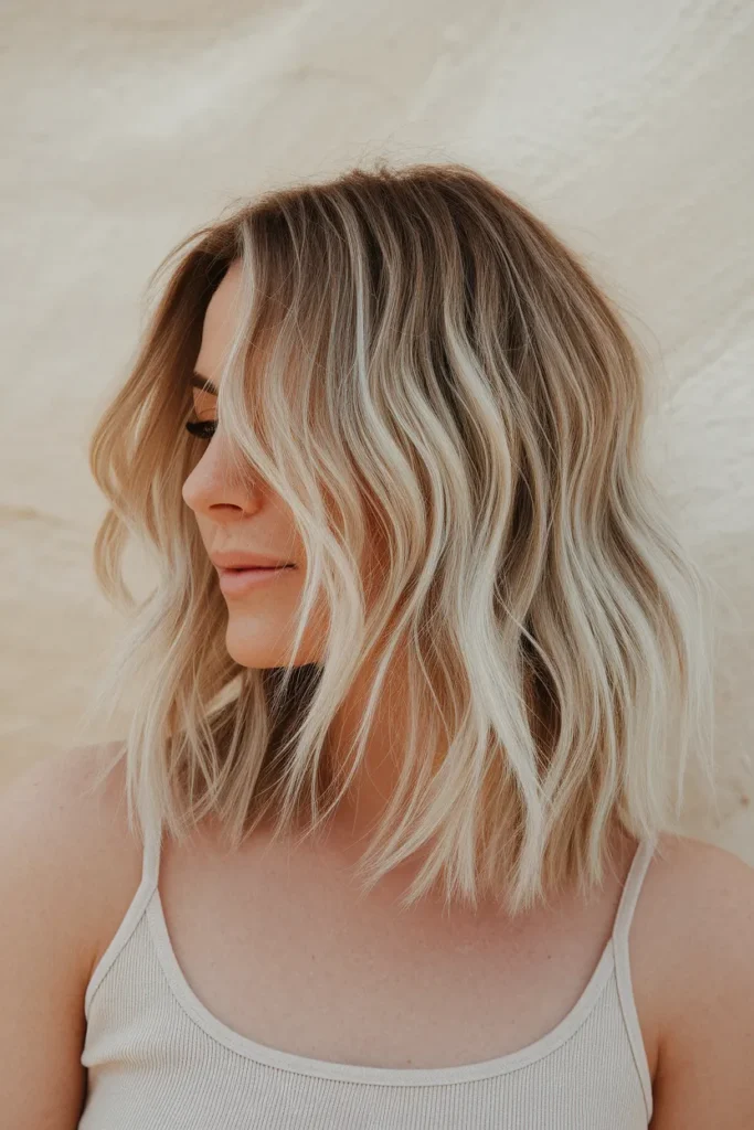 Tousled Beach Layers