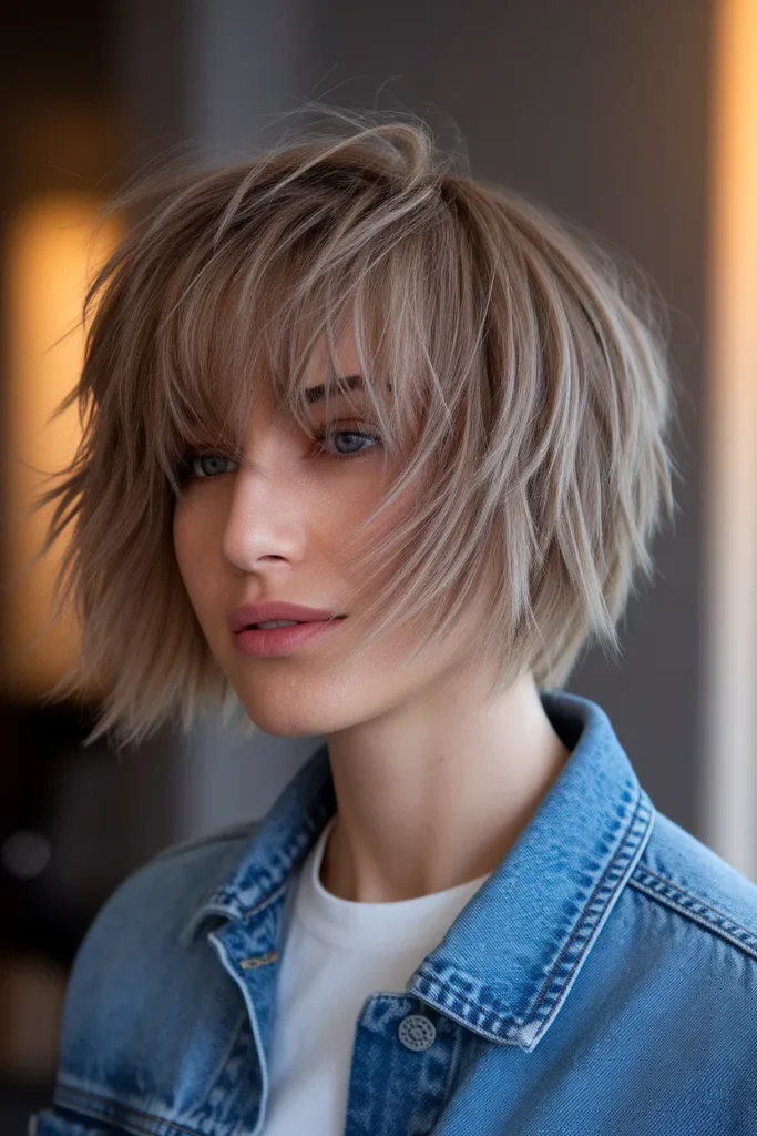 Tousled Bob