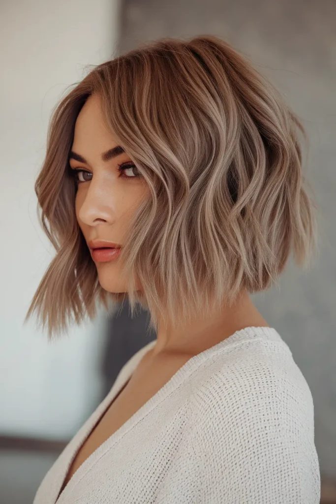  Tousled Bob Layers