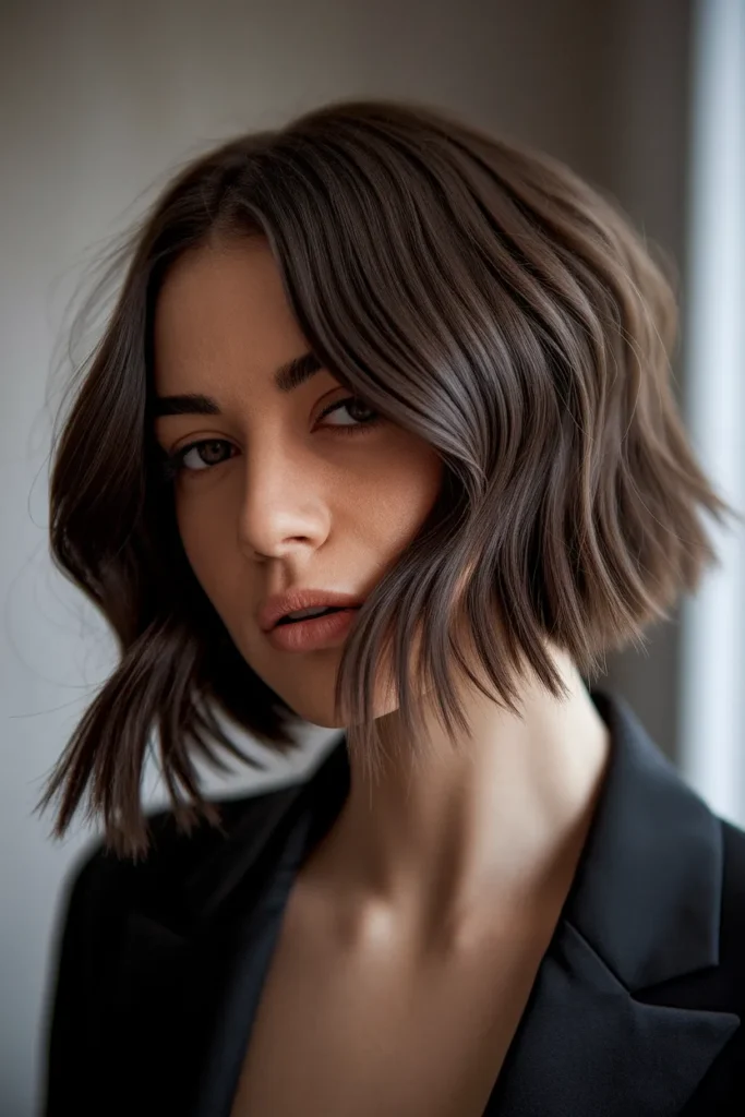 Tousled French Bob