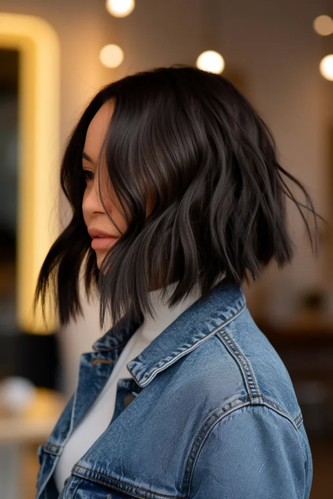 Tousled French Bob