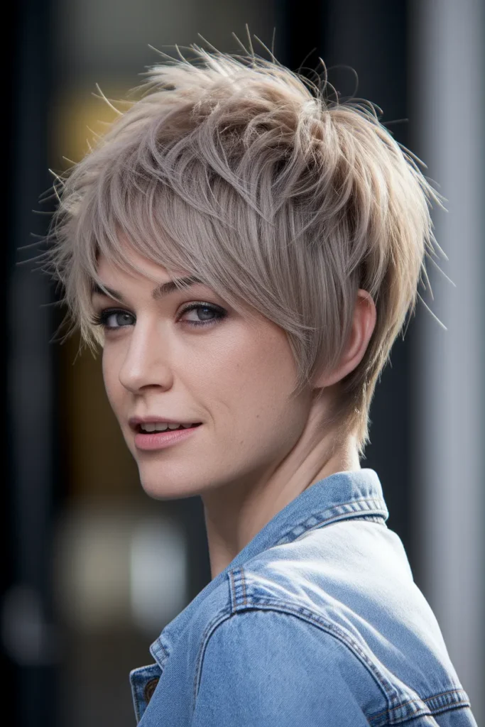 Tousled Layer Pixie