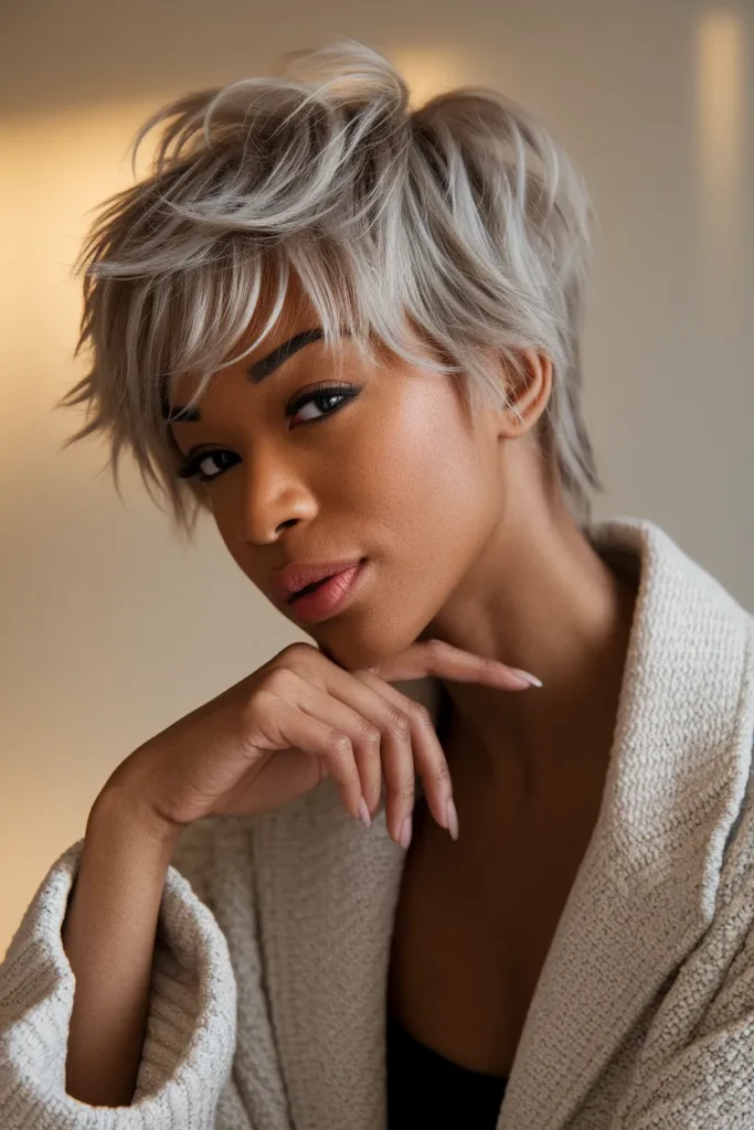 Tousled Pixie Waves