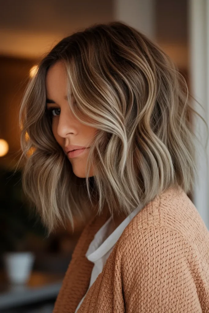 Tousled Wave Lob