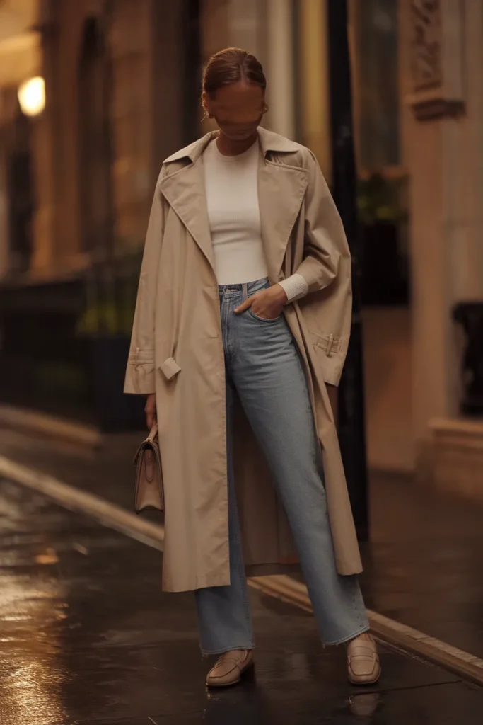 Trench Coat Denim