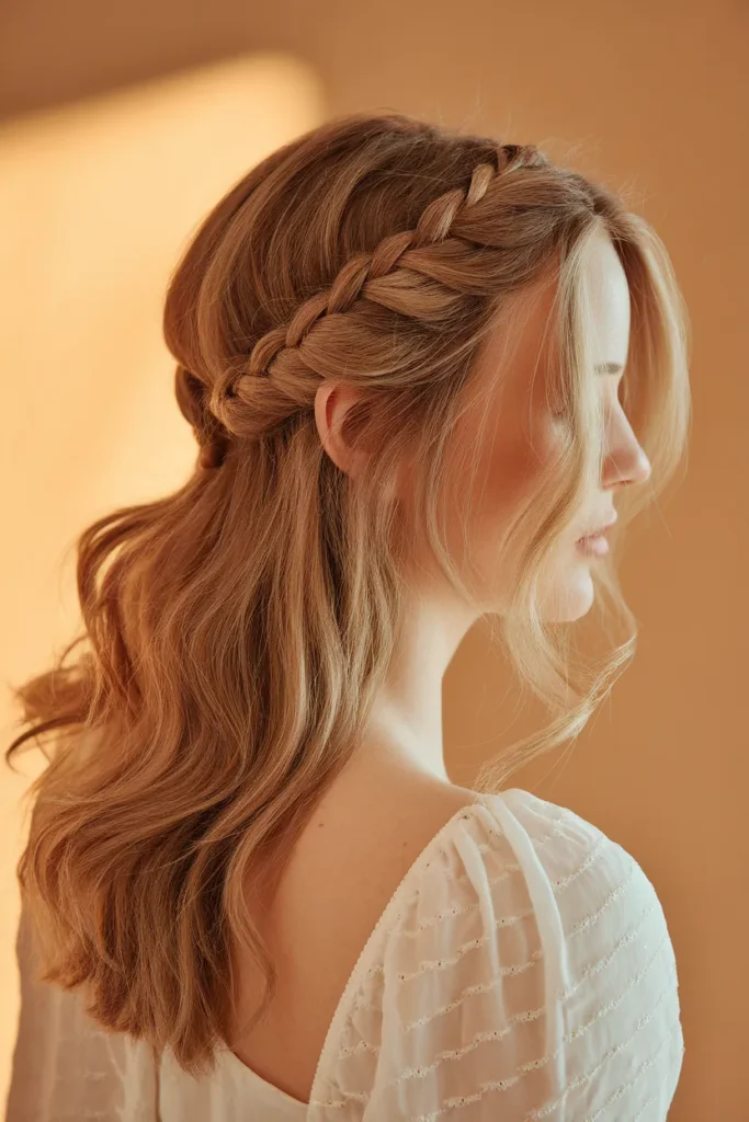 Twisted Crown Half