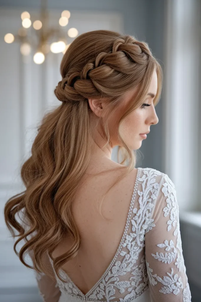 Twisted Half Crown