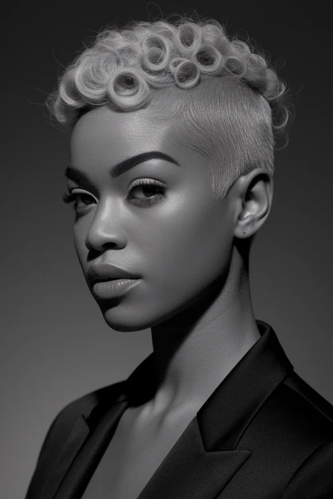 Undercut Pixie