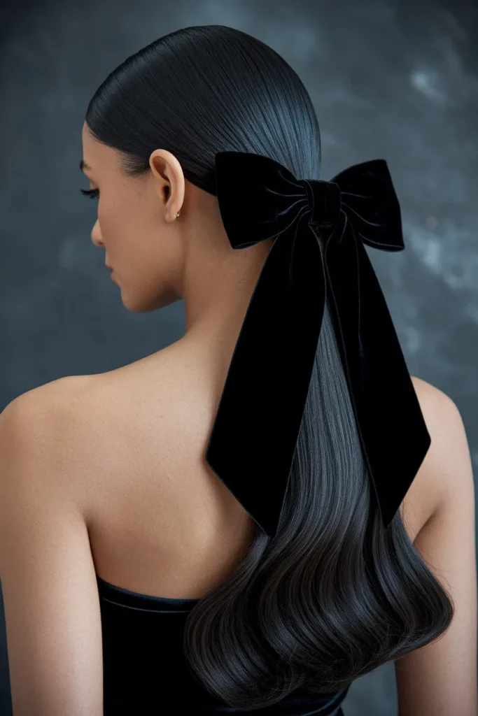 Velvet Bow Pony