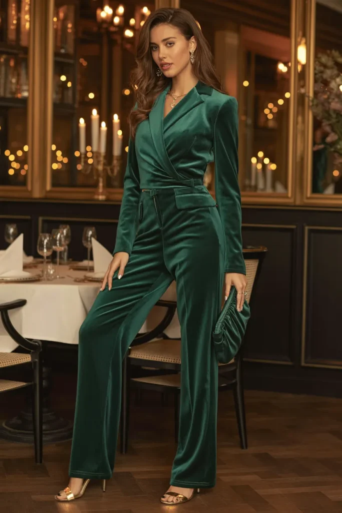 Velvet Evening Set