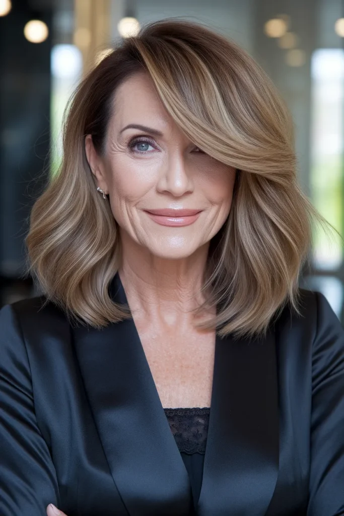 Voluminous Blowout Lob