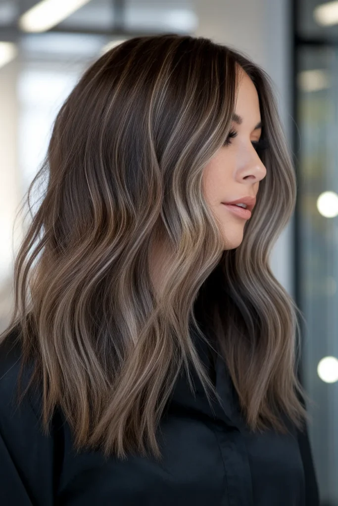 Voluminous Crown Layers