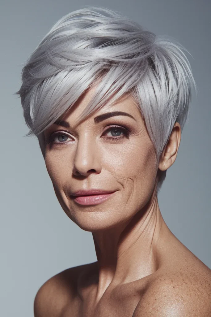  Voluminous Crown Pixie