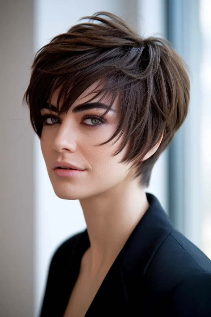 Voluminous Layer Crop