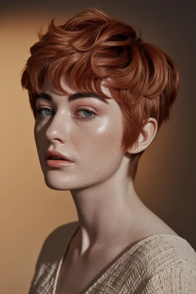 Voluminous Wave Pixie