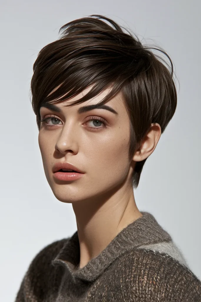 Volumized Pixie